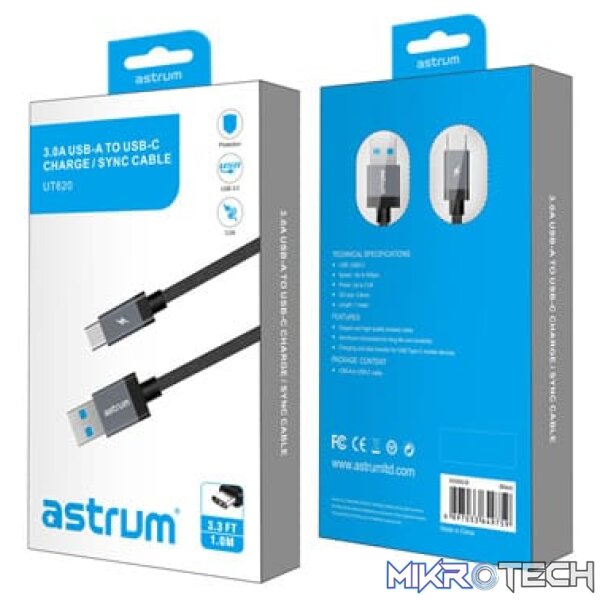 USB 3.0 to USB-C Charge & Sync Cable - UT620 - Image 3